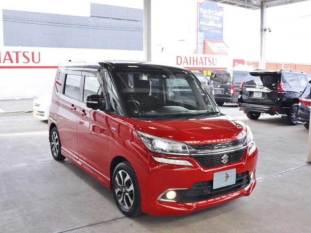 ハイブリッドMV ・ワンオーナー・禁煙車・純SDナビ・フルセグ・ETC・衝突軽減・レーンキープ・LED・純15AW・革巻き・シートヒータ運・両電動スライド・アイドリング・Mウィンカ・Rスポイラ・横滑防止・保証書・記録簿(10枚目)