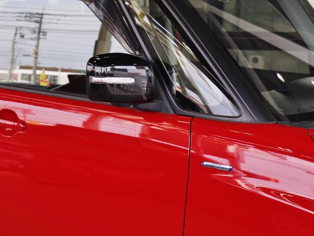 ハイブリッドMV ・ワンオーナー・禁煙車・純SDナビ・フルセグ・ETC・衝突軽減・レーンキープ・LED・純15AW・革巻き・シートヒータ運・両電動スライド・アイドリング・Mウィンカ・Rスポイラ・横滑防止・保証書・記録簿(18枚目)