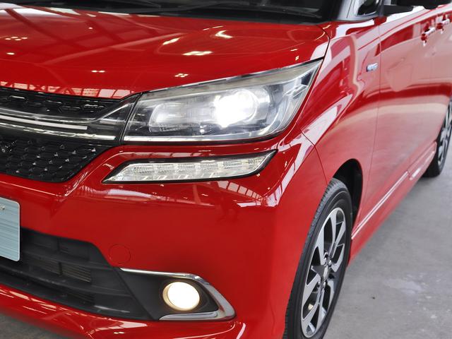 ハイブリッドMV ・ワンオーナー・禁煙車・純SDナビ・フルセグ・ETC・衝突軽減・レーンキープ・LED・純15AW・革巻き・シートヒータ運・両電動スライド・アイドリング・Mウィンカ・Rスポイラ・横滑防止・保証書・記録簿(19枚目)