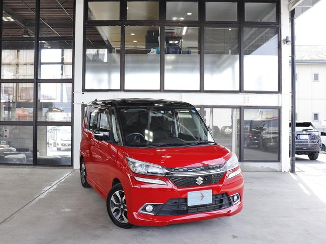 ハイブリッドMV ・ワンオーナー・禁煙車・純SDナビ・フルセグ・ETC・衝突軽減・レーンキープ・LED・純15AW・革巻き・シートヒータ運・両電動スライド・アイドリング・Mウィンカ・Rスポイラ・横滑防止・保証書・記録簿(20枚目)
