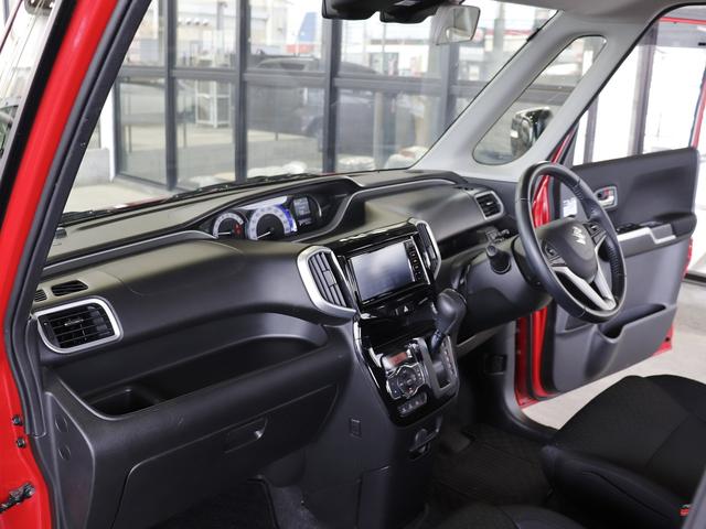 ハイブリッドMV ・ワンオーナー・禁煙車・純SDナビ・フルセグ・ETC・衝突軽減・レーンキープ・LED・純15AW・革巻き・シートヒータ運・両電動スライド・アイドリング・Mウィンカ・Rスポイラ・横滑防止・保証書・記録簿(37枚目)
