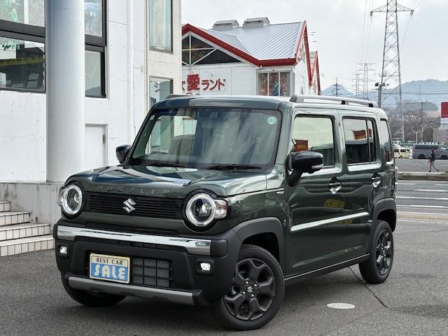ハスラー タフワイルド　試乗車　全方位モニター　メモリーナビゲーション　ＬＥＤへットライト　クルーズコントロール　スマートキー　ＡＢＳ　エアバック　アルミホイール（2枚目）