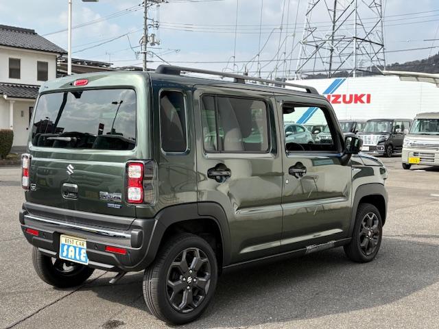 ハスラー タフワイルド　試乗車　全方位モニター　メモリーナビゲーション　ＬＥＤへットライト　クルーズコントロール　スマートキー　ＡＢＳ　エアバック　アルミホイール（4枚目）