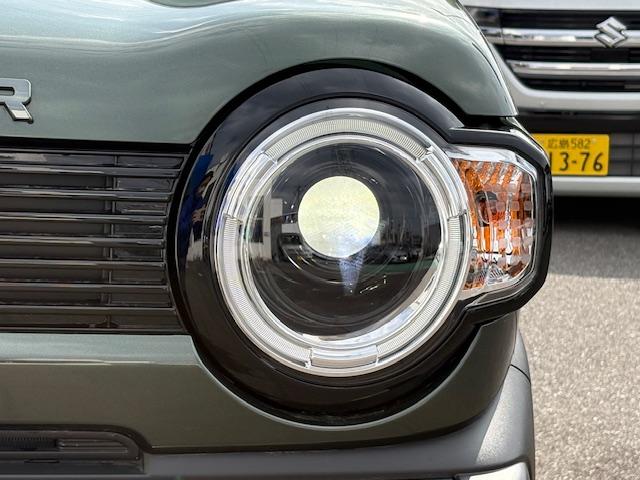 ハスラー タフワイルド　試乗車　全方位モニター　メモリーナビゲーション　ＬＥＤへットライト　クルーズコントロール　スマートキー　ＡＢＳ　エアバック　アルミホイール（10枚目）