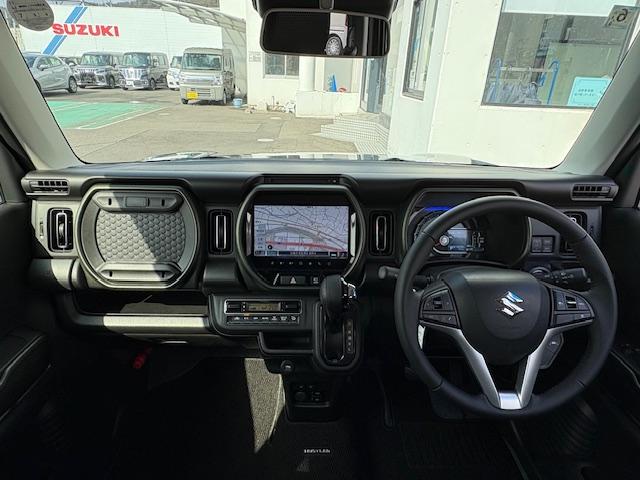 ハスラー タフワイルド　試乗車　全方位モニター　メモリーナビゲーション　ＬＥＤへットライト　クルーズコントロール　スマートキー　ＡＢＳ　エアバック　アルミホイール（15枚目）