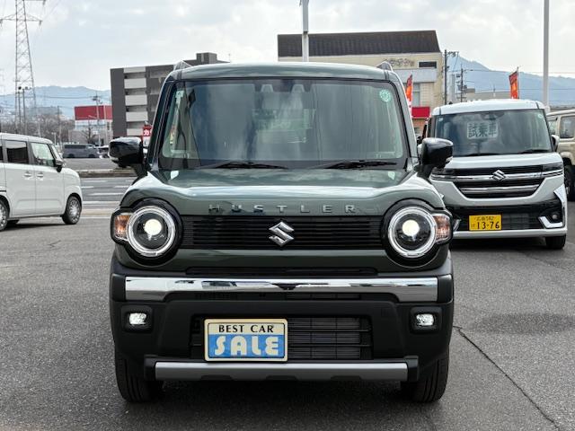 ハスラー タフワイルド　試乗車　全方位モニター　メモリーナビゲーション　ＬＥＤへットライト　クルーズコントロール　スマートキー　ＡＢＳ　エアバック　アルミホイール（18枚目）