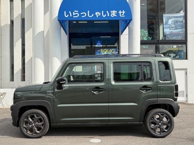 ハスラー タフワイルド　試乗車　全方位モニター　メモリーナビゲーション　ＬＥＤへットライト　クルーズコントロール　スマートキー　ＡＢＳ　エアバック　アルミホイール（19枚目）