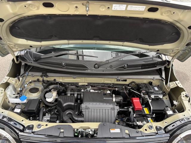 ハスラー タフワイルド　試乗車　全方位モニター　メモリーナビゲーション　ＬＥＤへットライト　クルーズコントロール　スマートキー　ＡＢＳ　エアバック　アルミホイール（40枚目）