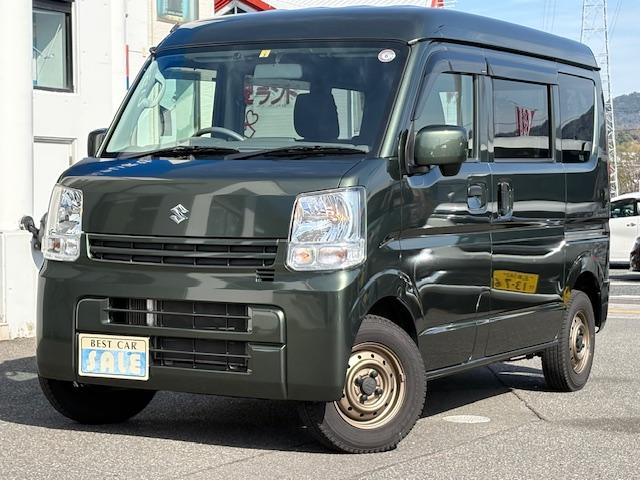 エブリイ ジョインターボ　ワイヤレスキー　ＣＤチューナー　マニュアルエアコン　ＥＴＣ車載器（9枚目）