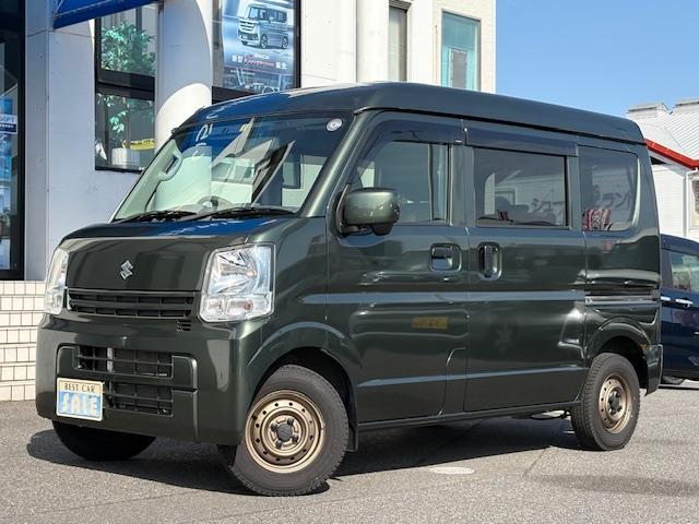 エブリイ ジョインターボ　ワイヤレスキー　ＣＤチューナー　マニュアルエアコン　ＥＴＣ車載器（10枚目）