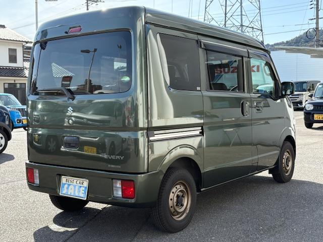 エブリイ ジョインターボ　ワイヤレスキー　ＣＤチューナー　マニュアルエアコン　ＥＴＣ車載器（33枚目）