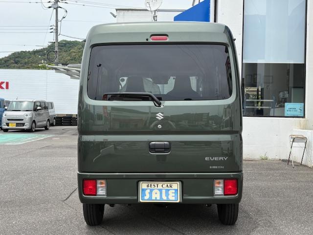 エブリイ ＰＡリミテッド　試乗車　ＥＴＣ車載器　エアバック　ＡＢＳ　ブレーキ軽減装置　コーナーセンサー　アイドリングストップ　オートライト　リヤワイパー　ラジオチューナー　ワイヤレスキー　マニュアルエアコン（14枚目）