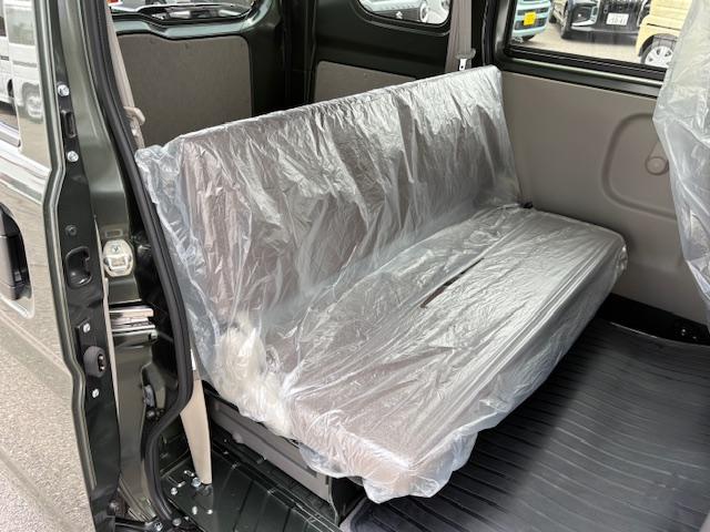 エブリイ ＰＡリミテッド　試乗車　ＥＴＣ車載器　エアバック　ＡＢＳ　ブレーキ軽減装置　コーナーセンサー　アイドリングストップ　オートライト　リヤワイパー　ラジオチューナー　ワイヤレスキー　マニュアルエアコン（18枚目）
