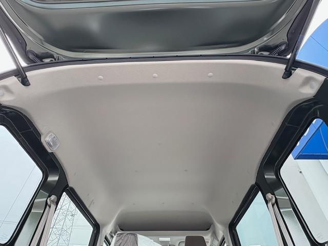 エブリイ ＰＡリミテッド　試乗車　ＥＴＣ車載器　エアバック　ＡＢＳ　ブレーキ軽減装置　コーナーセンサー　アイドリングストップ　オートライト　リヤワイパー　ラジオチューナー　ワイヤレスキー　マニュアルエアコン（31枚目）