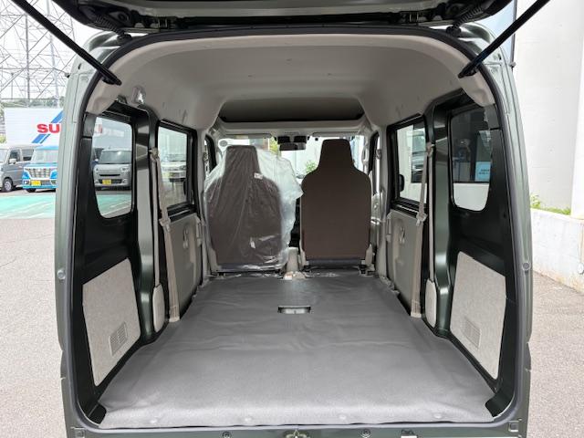 エブリイ ＰＡリミテッド　試乗車　ＥＴＣ車載器　エアバック　ＡＢＳ　ブレーキ軽減装置　コーナーセンサー　アイドリングストップ　オートライト　リヤワイパー　ラジオチューナー　ワイヤレスキー　マニュアルエアコン（33枚目）