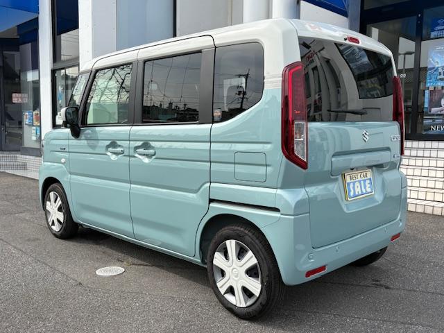 スペーシア ハイブリッドＸ　試乗車　　両側パワースライドドア　全方位モニター　メモリナビゲーション　シートヒーター　アイドリングストップ　スマートキー　オートエアコン　ＡＢＳ　エアバック（12枚目）