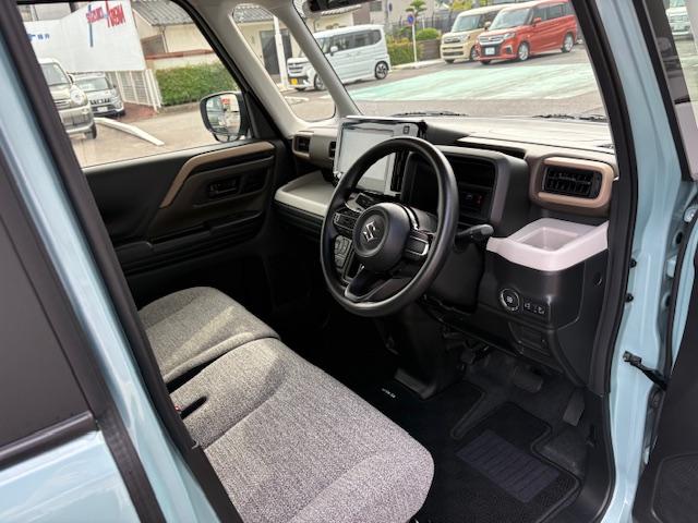 スペーシア ハイブリッドＸ　試乗車　　両側パワースライドドア　全方位モニター　メモリナビゲーション　シートヒーター　アイドリングストップ　スマートキー　オートエアコン　ＡＢＳ　エアバック（25枚目）