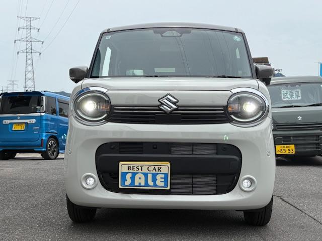 ワゴンＲスマイル ハイブリッドＸ　試乗車　全方位モニター　ＣＤ再生　ＤＶＤ再生　スマートキー　フルセグＴＶ　ＡＢＳ　エアバック　両側パワースライド　シートヒーターオートエアコン（10枚目）
