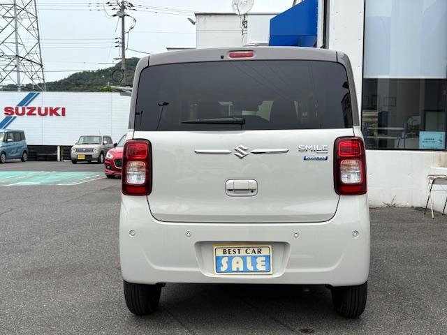 ワゴンＲスマイル ハイブリッドＸ　試乗車　全方位モニター　ＣＤ再生　ＤＶＤ再生　スマートキー　フルセグＴＶ　ＡＢＳ　エアバック　両側パワースライド　シートヒーターオートエアコン（12枚目）