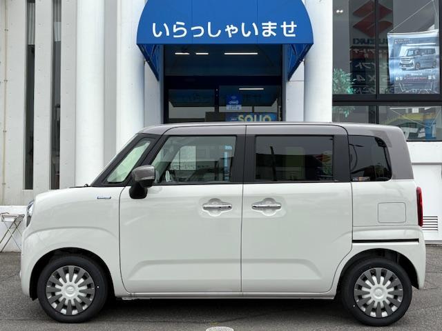 ワゴンＲスマイル ハイブリッドＸ　試乗車　全方位モニター　ＣＤ再生　ＤＶＤ再生　スマートキー　フルセグＴＶ　ＡＢＳ　エアバック　両側パワースライド　シートヒーターオートエアコン（13枚目）
