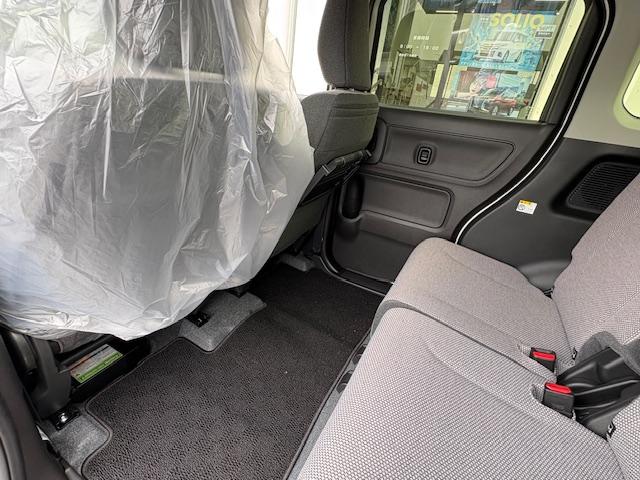 ワゴンＲスマイル ハイブリッドＸ　試乗車　全方位モニター　ＣＤ再生　ＤＶＤ再生　スマートキー　フルセグＴＶ　ＡＢＳ　エアバック　両側パワースライド　シートヒーターオートエアコン（33枚目）