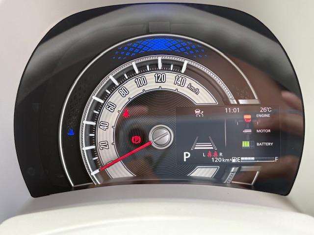 ワゴンＲスマイル ハイブリッドＸ　試乗車　全方位モニター　ＣＤ再生　ＤＶＤ再生　スマートキー　フルセグＴＶ　ＡＢＳ　エアバック　両側パワースライド　シートヒーターオートエアコン（38枚目）