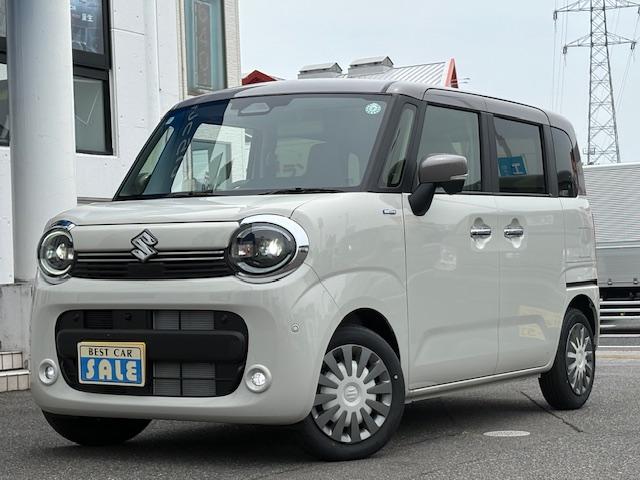 ワゴンＲスマイル ハイブリッドＸ　試乗車　全方位モニター　ＣＤ再生　ＤＶＤ再生　スマートキー　フルセグＴＶ　ＡＢＳ　エアバック　両側パワースライド　シートヒーターオートエアコン（61枚目）