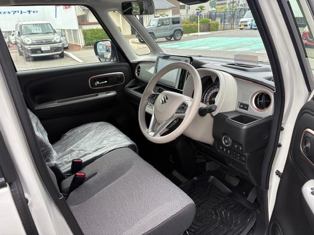 ワゴンＲスマイル ハイブリッドＸ　試乗車　全方位モニター　ＣＤ再生　ＤＶＤ再生　スマートキー　フルセグＴＶ　ＡＢＳ　エアバック　両側パワースライド　シートヒーターオートエアコン（68枚目）