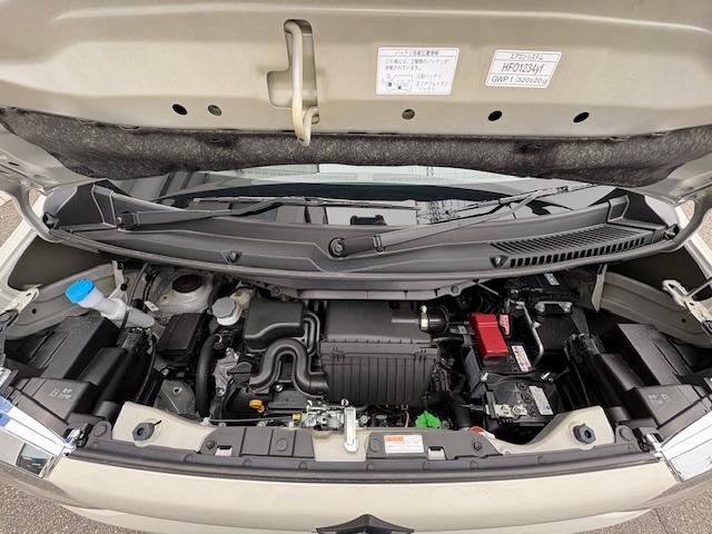 ワゴンＲスマイル ハイブリッドＸ　試乗車　全方位モニター　ＣＤ再生　ＤＶＤ再生　スマートキー　フルセグＴＶ　ＡＢＳ　エアバック　両側パワースライド　シートヒーターオートエアコン（75枚目）