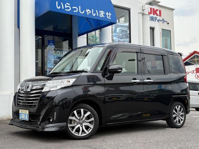 ルーミー カスタムＧ－Ｔ　全方位モニター　メモリーナビゲーション　クルーズコントロール　ＬＥＤへットライト　ＥＴＣ車載器　両側パワースライドドア　コーナーセンサー（10枚目）