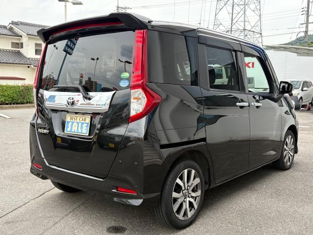 ルーミー カスタムＧ－Ｔ　全方位モニター　メモリーナビゲーション　クルーズコントロール　ＬＥＤへットライト　ＥＴＣ車載器　両側パワースライドドア　コーナーセンサー（13枚目）