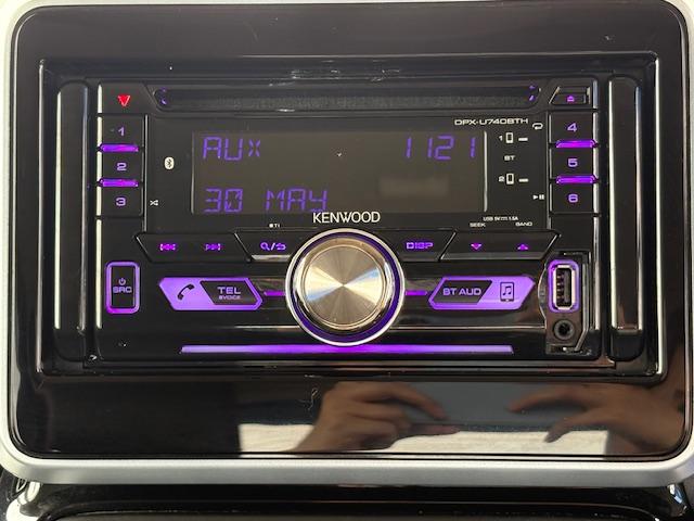 スペーシアカスタム ハイブリッドＸＳターボ　ワンオーナー車　ＣＤチューナー　両側パワースライドドア　シートヒーター　ＬＥＤへットライト　スマートキー　アイドリングストップ　オートエアコン　クリアランスソナー（5枚目）