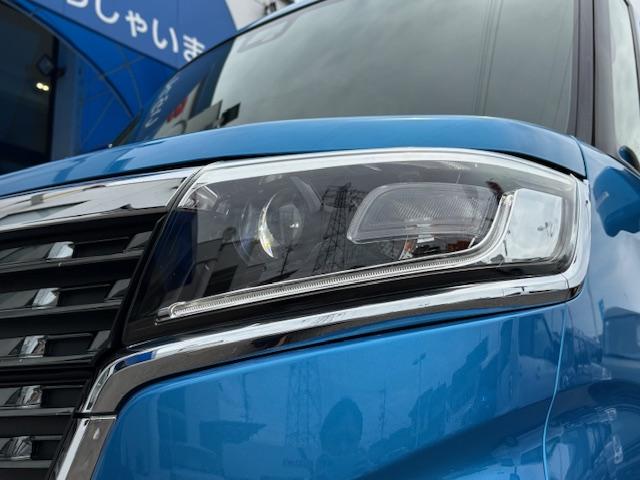 スペーシアカスタム ハイブリッドＸＳターボ　ワンオーナー車　ＣＤチューナー　両側パワースライドドア　シートヒーター　ＬＥＤへットライト　スマートキー　アイドリングストップ　オートエアコン　クリアランスソナー（10枚目）