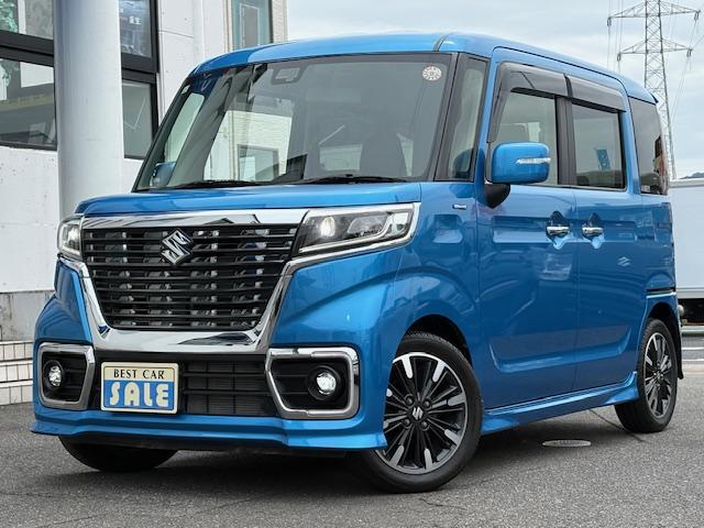 スペーシアカスタム ハイブリッドＸＳターボ　ワンオーナー車　ＣＤチューナー　両側パワースライドドア　シートヒーター　ＬＥＤへットライト　スマートキー　アイドリングストップ　オートエアコン　クリアランスソナー（26枚目）