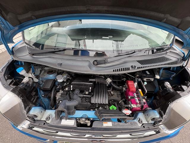 スペーシアカスタム ハイブリッドＸＳターボ　ワンオーナー車　ＣＤチューナー　両側パワースライドドア　シートヒーター　ＬＥＤへットライト　スマートキー　アイドリングストップ　オートエアコン　クリアランスソナー（65枚目）