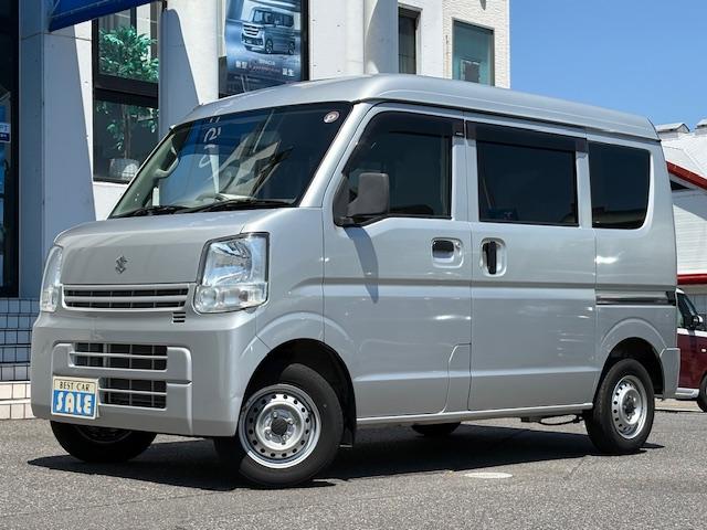 エブリイ ＰＡ　４ＷＤ車　ラジオチューナー　マニュアル　リヤワイパー（2枚目）