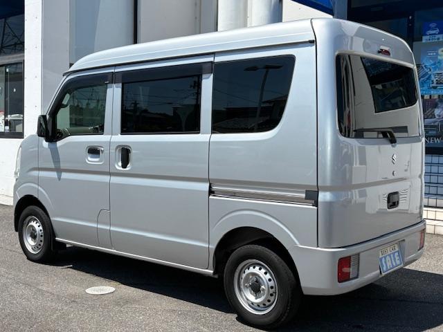 エブリイ ＰＡ　４ＷＤ車　ラジオチューナー　マニュアル　リヤワイパー（16枚目）