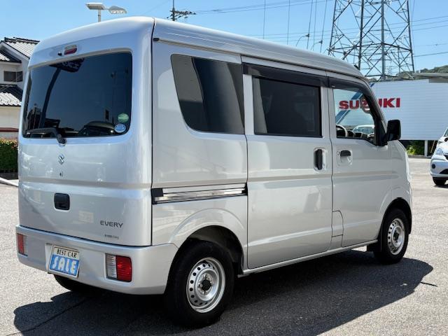 エブリイ ＰＡ　４ＷＤ車　ラジオチューナー　マニュアル　リヤワイパー（35枚目）