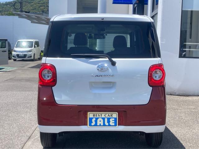 ムーヴキャンバス ストライプスＸ　ワンオーナー車　ＣＤチューナー　ＥＴＣ車載器　スマートキー　両側パワースライドドア　ドライブレコーダー　ＡＢＳ　エアバック　クリアランスソナー（5枚目）