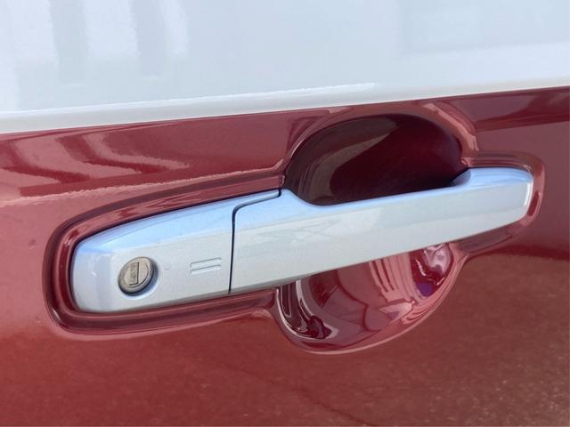 ムーヴキャンバス ストライプスＸ　ワンオーナー車　ＣＤチューナー　ＥＴＣ車載器　スマートキー　両側パワースライドドア　ドライブレコーダー　ＡＢＳ　エアバック　クリアランスソナー（25枚目）