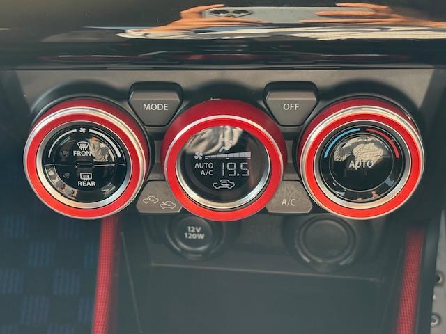 スイフトスポーツ ベースグレード　メモリーナビゲーション　前後ドライブレコーダー　シートヒーター　スマートキー　６速ミッション車　ＥＴＣ車載器　プッシュスタートボタン　オートエアコン　ＡＢＳ　エアバック　バックカメラ（32枚目）