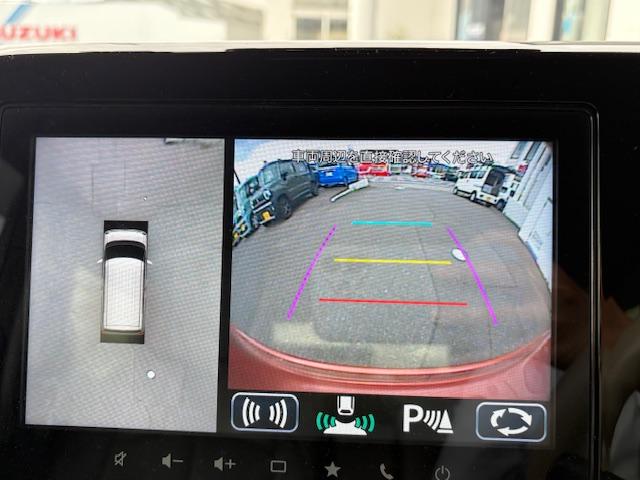 ワゴンＲスマイル ハイブリッドＸ　メモリーナビゲーション　フルセグＴＶ　ＤＶＤ再生　全方位モニタースマートキー　エアバック　ＡＢＳ　オートエアコン　ワンオーナー　両側電動パワースライドドア　ドライブレコーダー（5枚目）