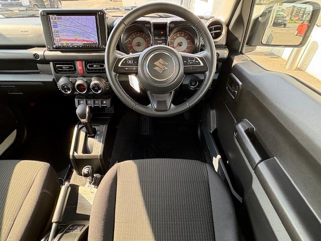 ジムニーシエラ ＪＣ　ワンオーナー　メモリーナビゲーション　バックカメラ　ＥＴＣ車載器ＤＶＤ再生　ＬＥＤへットライト　スマートキー　フルセグＴＶ　オートエアコン　シートヒーター（36枚目）