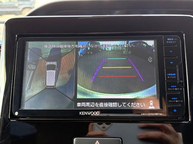 ワゴンＲスティングレー ハイブリッドＴ　メモリーナビゲーション　フルセグＴＶ　ＤＶＤ再生　クルーズコントロール　オートエアコン　ＡＢＳ　エアバック　スマートキー　ＬＥＤへットライト　シートヒーター　全方位モニターカメラ　ＥＴＣ車載器（8枚目）