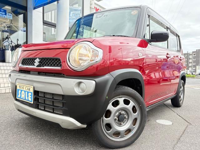 ハスラー Ｇ　メモリーナビゲーション　ＥＴＣ車載器　オートエアコン　ＡＢＳ　エアバック　シートヒーター　前後ドライブレコーダー　スマートキーアイドリングストップ（2枚目）