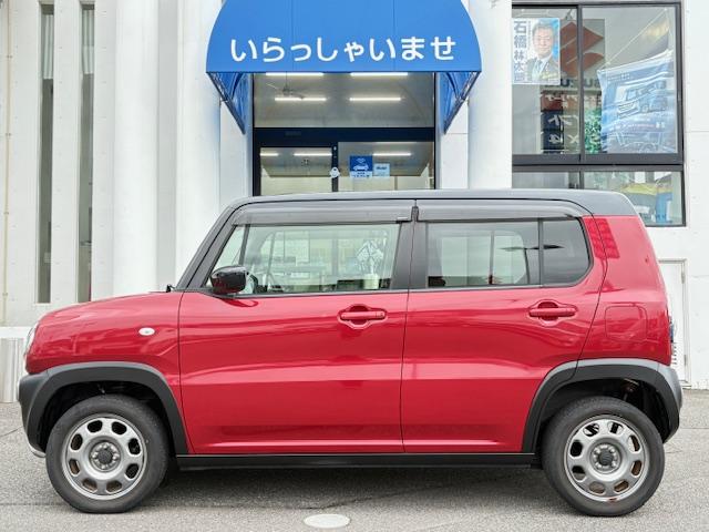 ハスラー Ｇ　メモリーナビゲーション　ＥＴＣ車載器　オートエアコン　ＡＢＳ　エアバック　シートヒーター　前後ドライブレコーダー　スマートキーアイドリングストップ（3枚目）