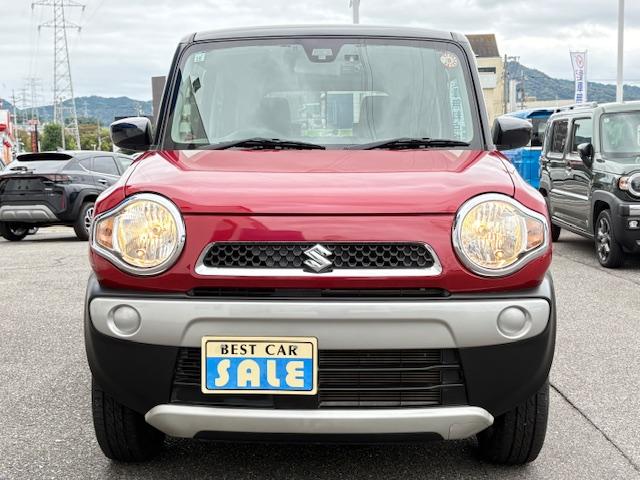 ハスラー Ｇ　メモリーナビゲーション　ＥＴＣ車載器　オートエアコン　ＡＢＳ　エアバック　シートヒーター　前後ドライブレコーダー　スマートキーアイドリングストップ（5枚目）