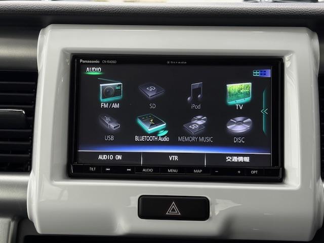 ハスラー Ｇ　メモリーナビゲーション　ＥＴＣ車載器　オートエアコン　ＡＢＳ　エアバック　シートヒーター　前後ドライブレコーダー　スマートキーアイドリングストップ（12枚目）