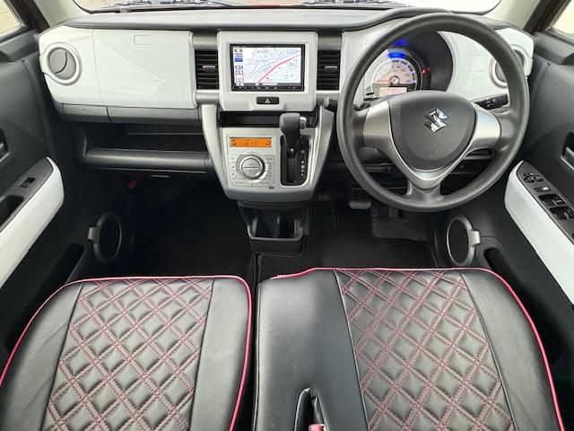 ハスラー Ｇ　メモリーナビゲーション　ＥＴＣ車載器　オートエアコン　ＡＢＳ　エアバック　シートヒーター　前後ドライブレコーダー　スマートキーアイドリングストップ（18枚目）