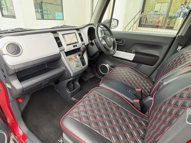 ハスラー Ｇ　メモリーナビゲーション　ＥＴＣ車載器　オートエアコン　ＡＢＳ　エアバック　シートヒーター　前後ドライブレコーダー　スマートキーアイドリングストップ（19枚目）